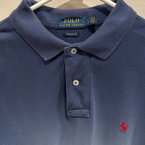 Polo Ralph Lauren Short Sleeved Button Down Golf Shirt Men's L - Picture 3 of 5